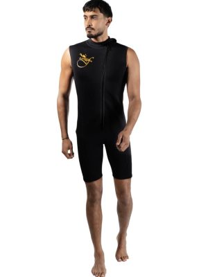 Shorty sleeveless 2mm